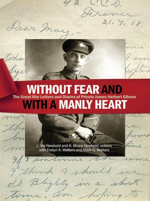 cover image of "Without fear and with a manly heart"